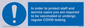 MP7563: In order to protect staff and service users you are required to be vaccinated or undergo regular COVID testing