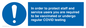MP7563: In order to protect staff and service users you are required to be vaccinated or undergo regular COVID testing