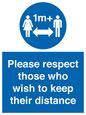 MP7565: Please respect those who wish to keep their distance