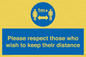 MP7565: Please respect those who wish to keep their distance