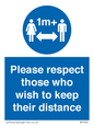 MP7565: Please respect those who wish to keep their distance