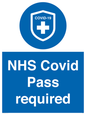 MP7567: NHS Covid Pass required