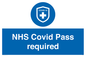 MP7567: NHS Covid Pass required