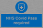 MP7567: NHS Covid Pass required