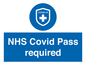 MP7567: NHS Covid Pass required