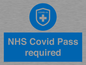 MP7567: NHS Covid Pass required
