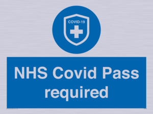 MP7567: NHS Covid Pass required