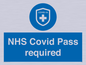 MP7567: NHS Covid Pass required