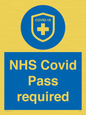 MP7567: NHS Covid Pass required