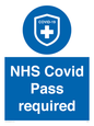 MP7567: NHS Covid Pass required