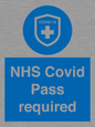 MP7567: NHS Covid Pass required