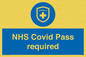 MP7567: NHS Covid Pass required