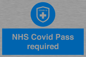 MP7567: NHS Covid Pass required