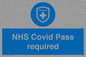 MP7567: NHS Covid Pass required
