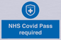MP7567: NHS Covid Pass required