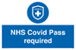 MP7567: NHS Covid Pass required