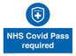 MP7567: NHS Covid Pass required
