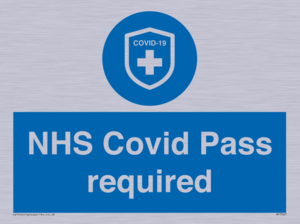MP7567: NHS Covid Pass required