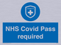 MP7567: NHS Covid Pass required