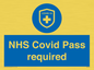 MP7567: NHS Covid Pass required
