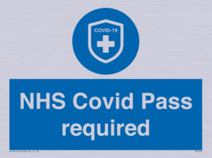 MP7567: NHS Covid Pass required
