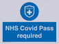 MP7567: NHS Covid Pass required