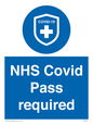 MP7567: NHS Covid Pass required