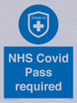 MP7567: NHS Covid Pass required