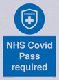 MP7567: NHS Covid Pass required