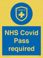 MP7567: NHS Covid Pass required
