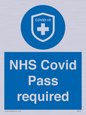 MP7567: NHS Covid Pass required