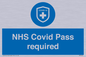 MP7567: NHS Covid Pass required