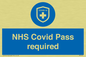 MP7567: NHS Covid Pass required