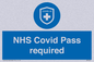 MP7567: NHS Covid Pass required