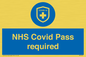 MP7567: NHS Covid Pass required