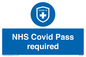 MP7567: NHS Covid Pass required