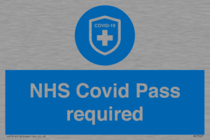 MP7567: NHS Covid Pass required