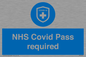 MP7567: NHS Covid Pass required