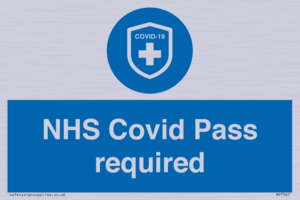 MP7567: NHS Covid Pass required