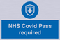 MP7567: NHS Covid Pass required