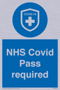 MP7567: NHS Covid Pass required
