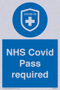 MP7567: NHS Covid Pass required