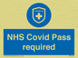 MP7567: NHS Covid Pass required