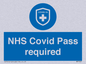 MP7567: NHS Covid Pass required