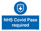MP7567: NHS Covid Pass required