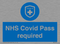MP7567: NHS Covid Pass required