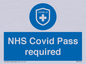 MP7567: NHS Covid Pass required