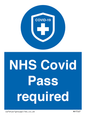 MP7567: NHS Covid Pass required