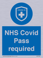 MP7567: NHS Covid Pass required