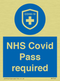 MP7567: NHS Covid Pass required